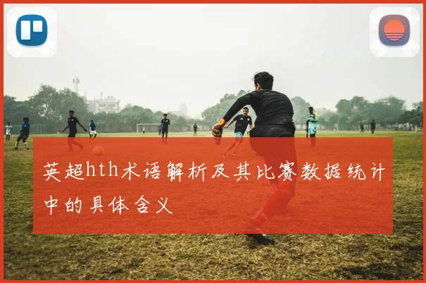 英超hth术语解析及其比赛数据统计中的具体含义