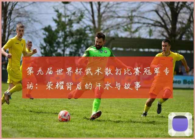 第九届世界杯武术散打比赛冠军专访：荣耀背后的汗水与故事