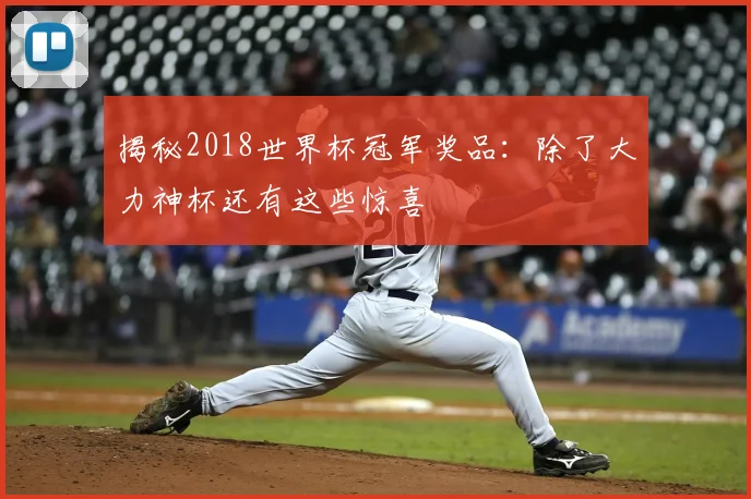 揭秘2018世界杯冠军奖品：除了大力神杯还有这些惊喜